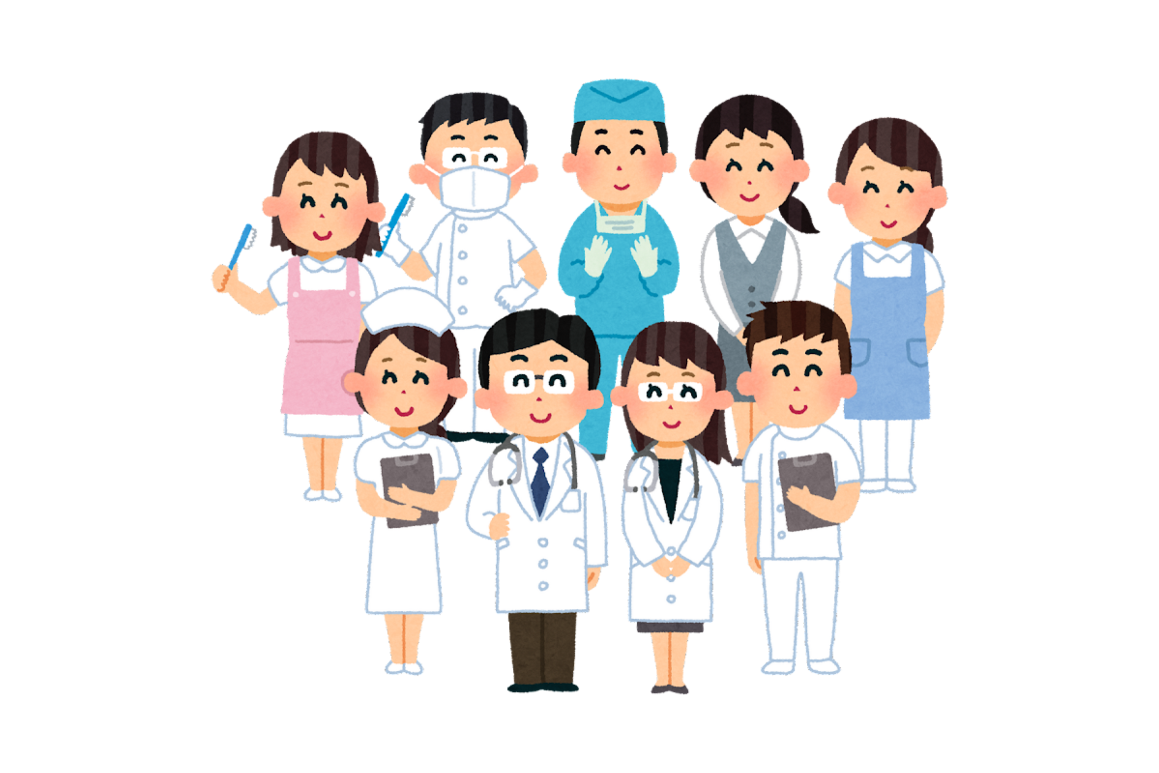 医療従事者との連携